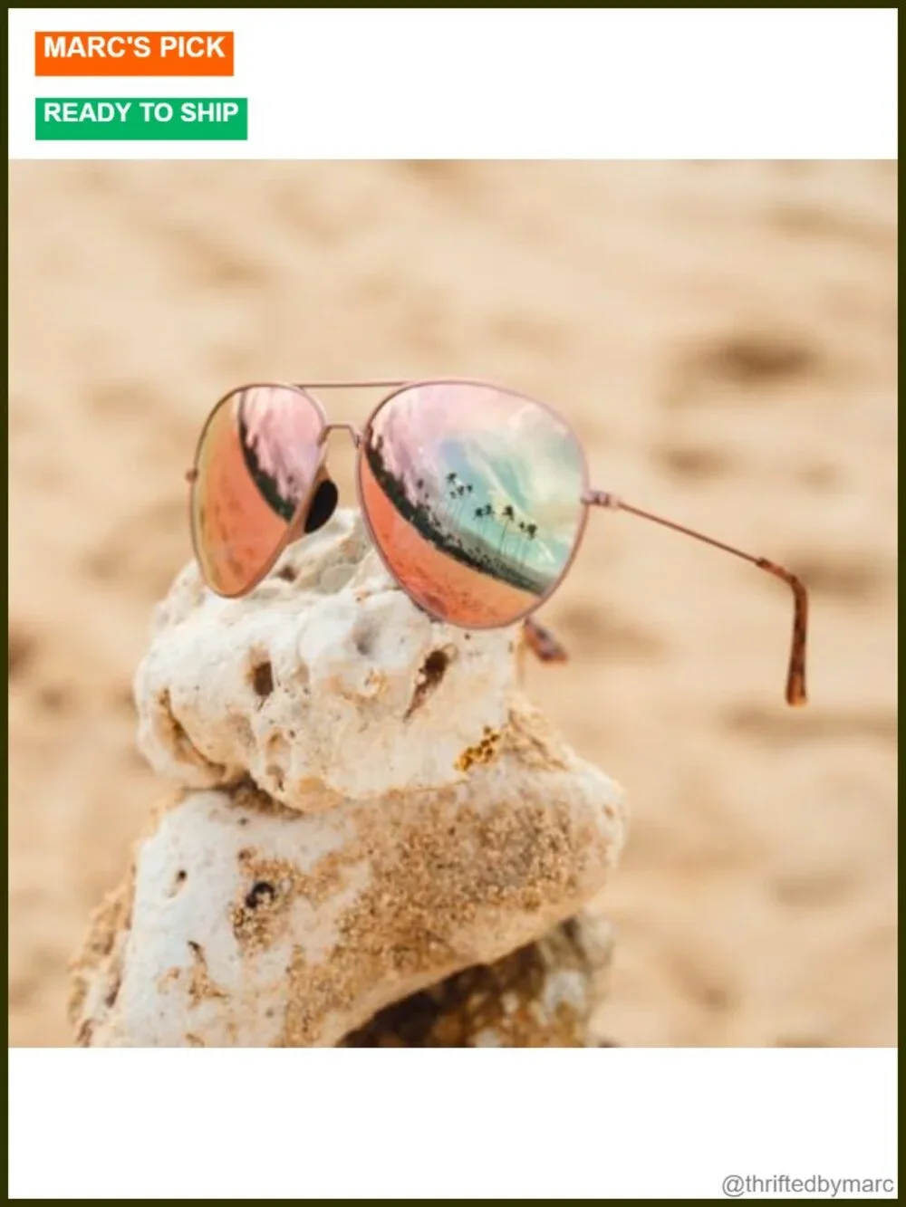 Polarized Aviator Sunglasses Stainless Steel